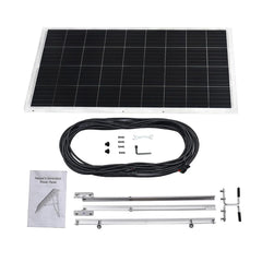 Nature's Generator Lithium 3600 Solar Generator and Transfer Switch - Green Vista Living