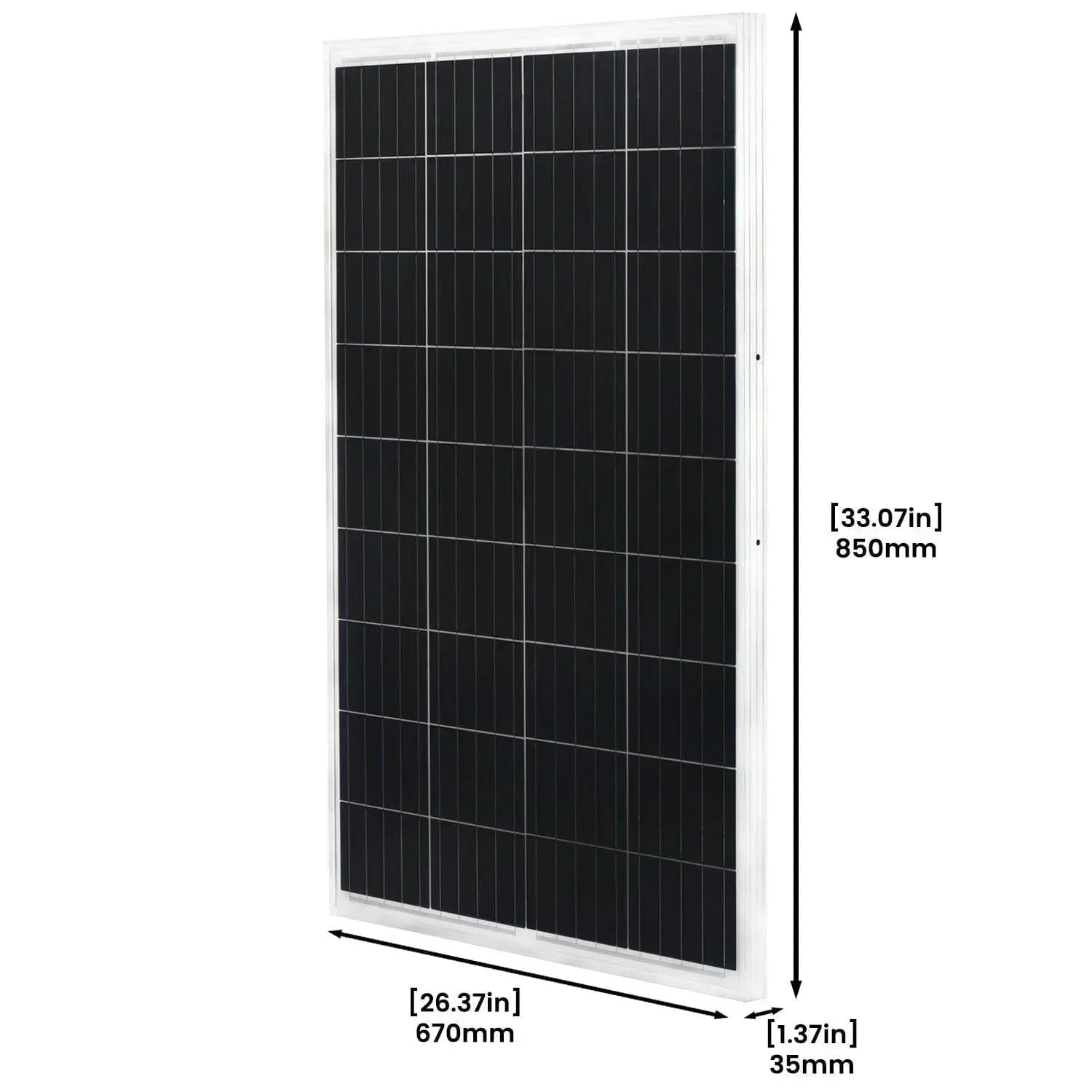 Nature's Generator 1800W Gold PE System Solar Power Transfer Kit - Green Vista Living