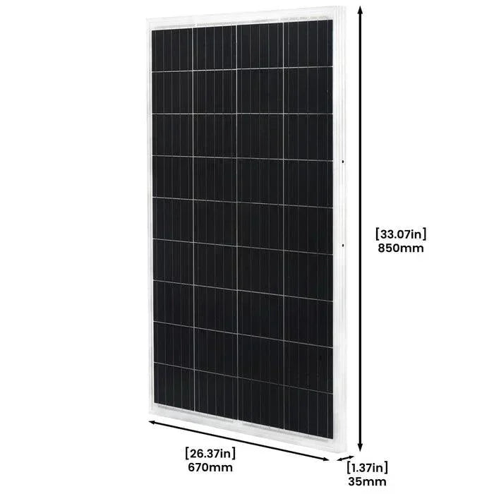 Nature's Generator 1800W Gold System Solar Kit - Green Vista Living