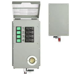 Nature's Generator 1800W Gold PE System Solar Power Transfer Kit - Green Vista Living