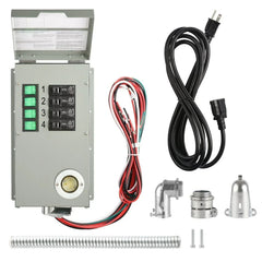Nature's Generator 1800W Gold PE System Solar Power Transfer Kit - Green Vista Living