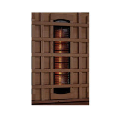 Golden Designs Full Spectrum Infrared Sauna with Himalayan Salt Bar | GDI-8260-01 | 6 Persons