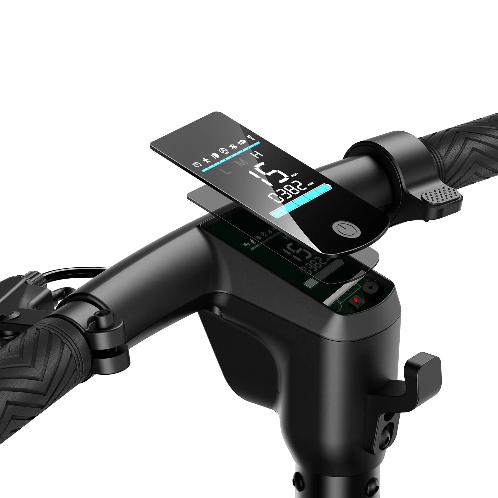 HOVSCO Xander Max 10" Folding Electric Scooter For Adult - Green Vista Living