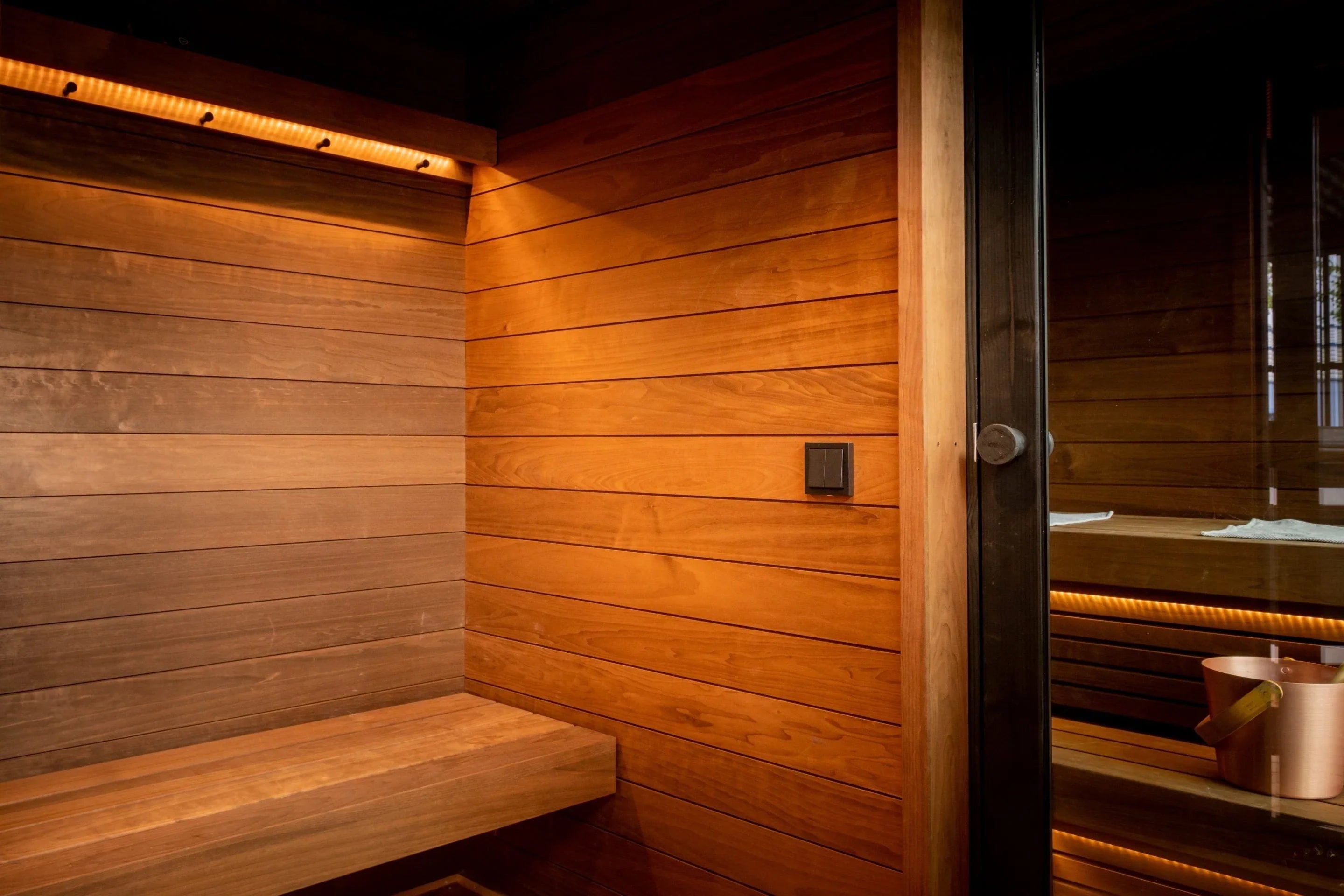 Thermasol Nordic Misty Changing Room - Green Vista Living