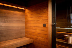Thermasol Nordic Misty Changing Room - Green Vista Living
