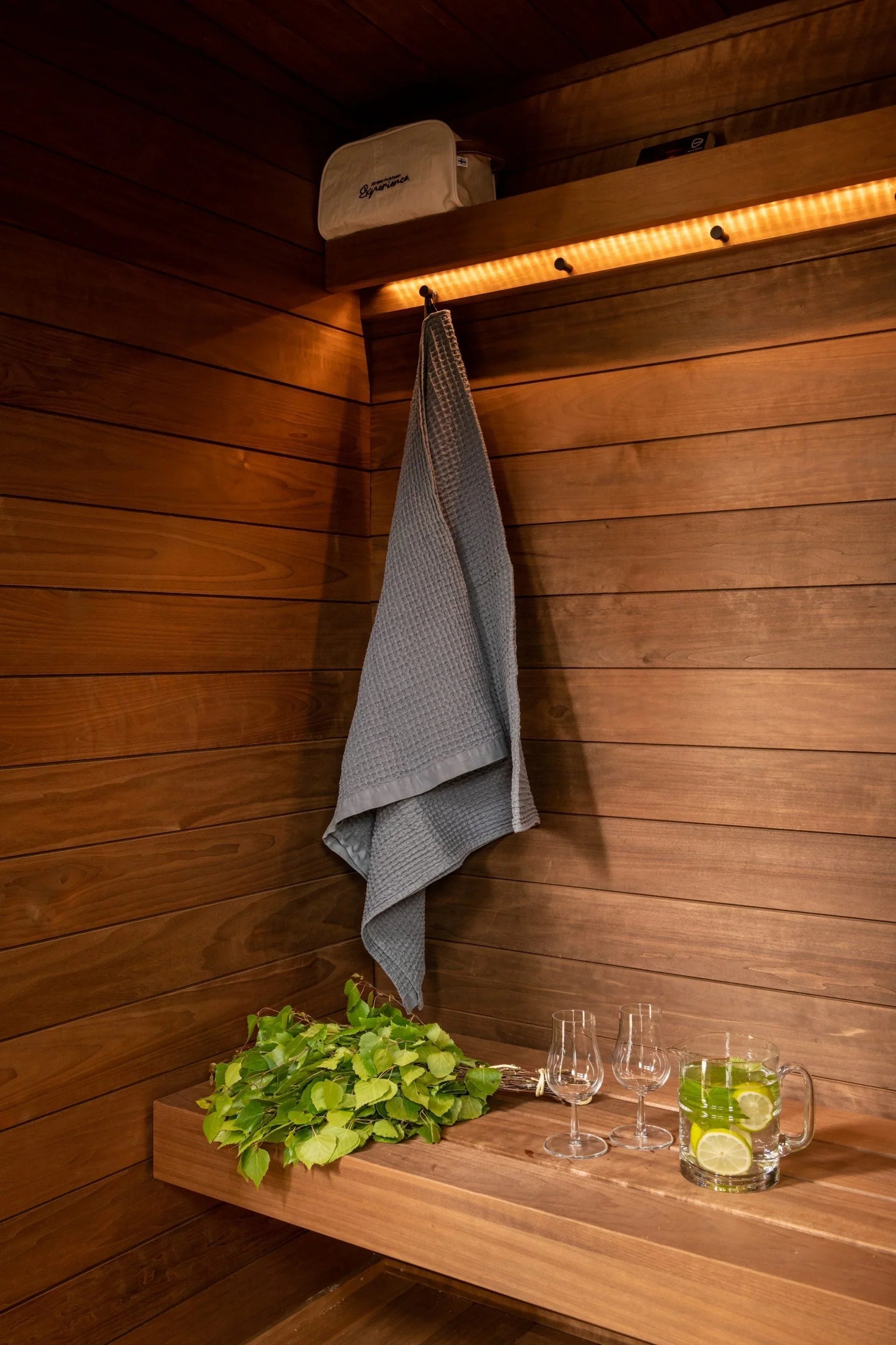 Thermasol Nordic Misty Changing Room - Green Vista Living