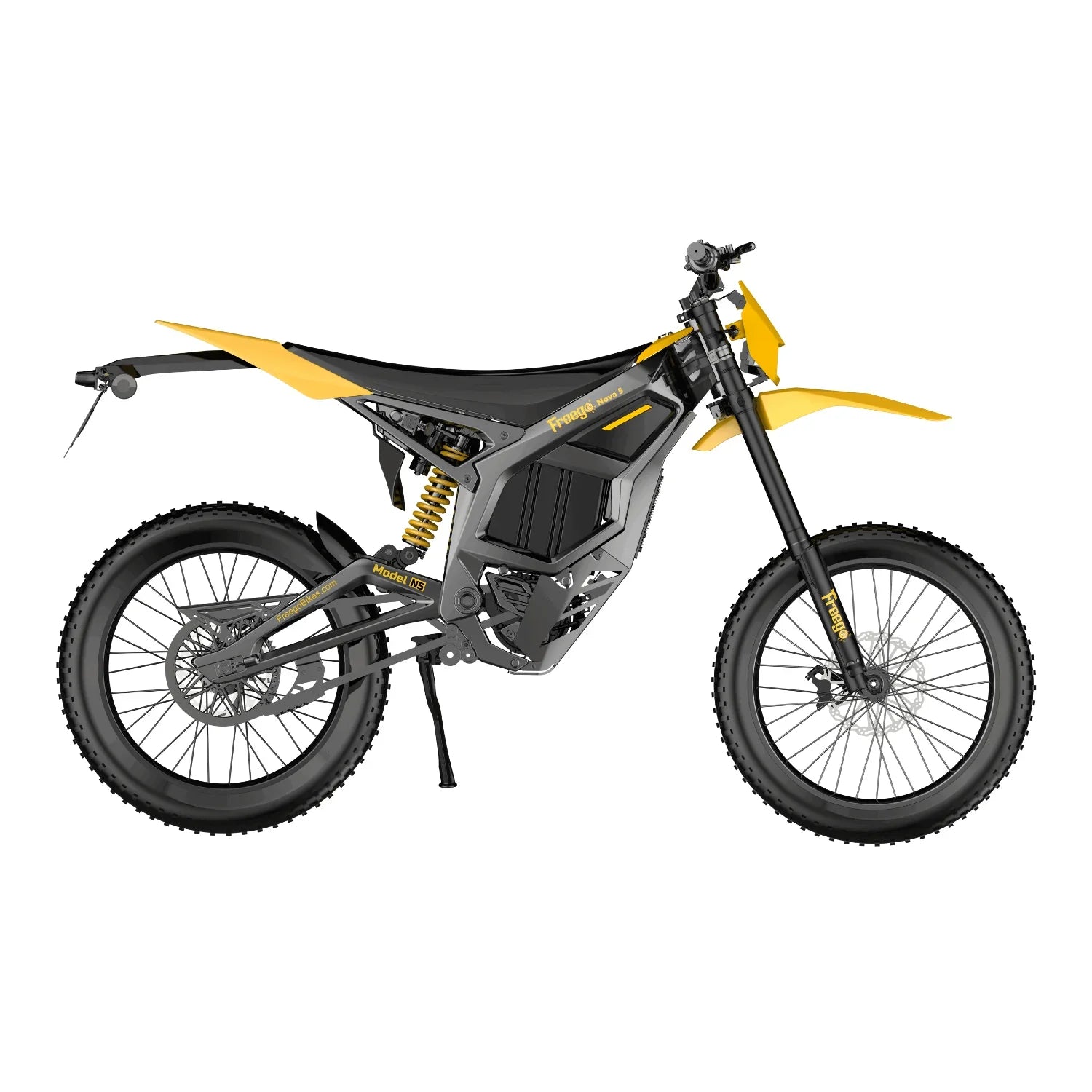 Freego Nova 5 Mid-Drive Off-Road Electric Dirt Bike - Green Vista Living