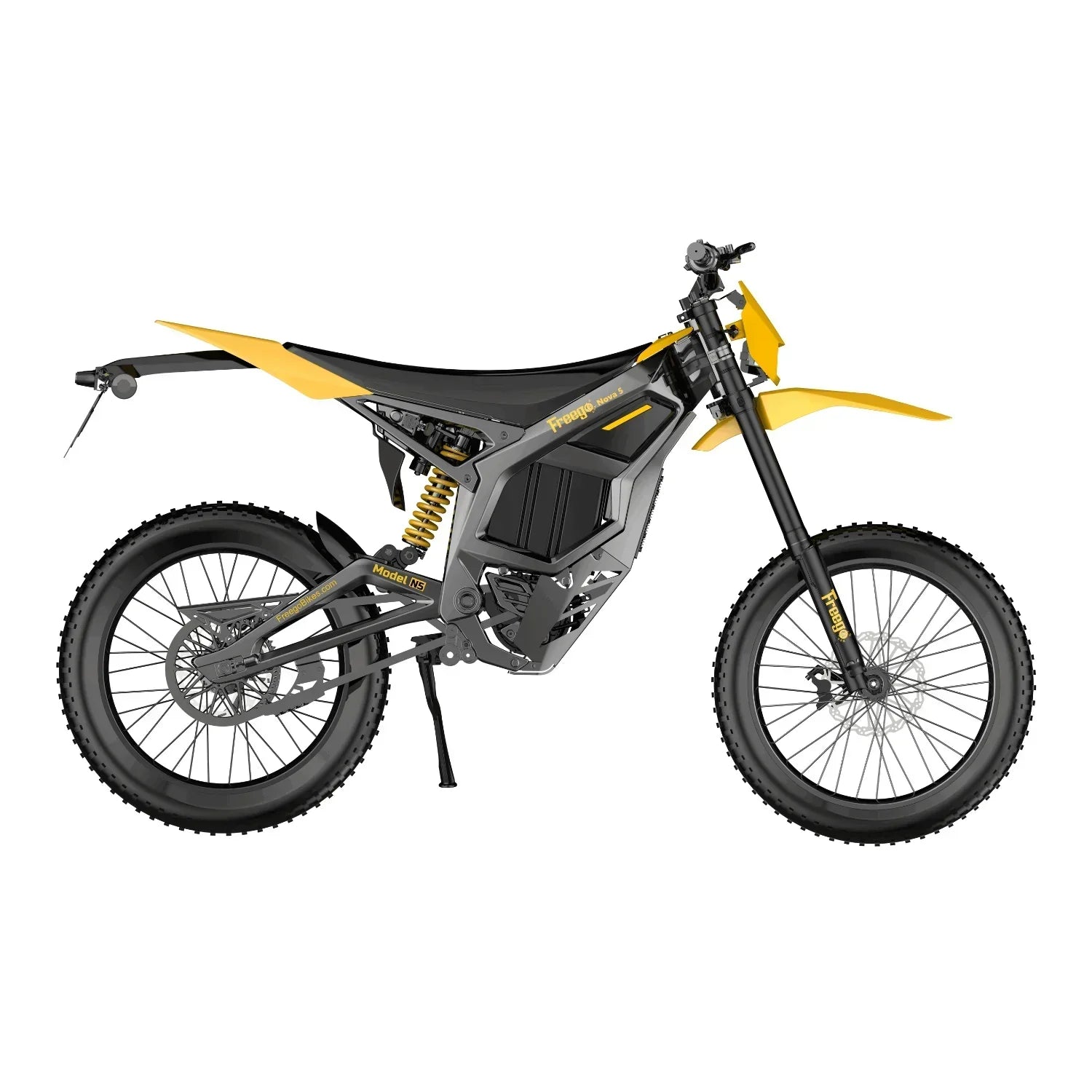 Freego Nova 5 Mid-Drive Off-Road Electric Dirt Bike - Green Vista Living