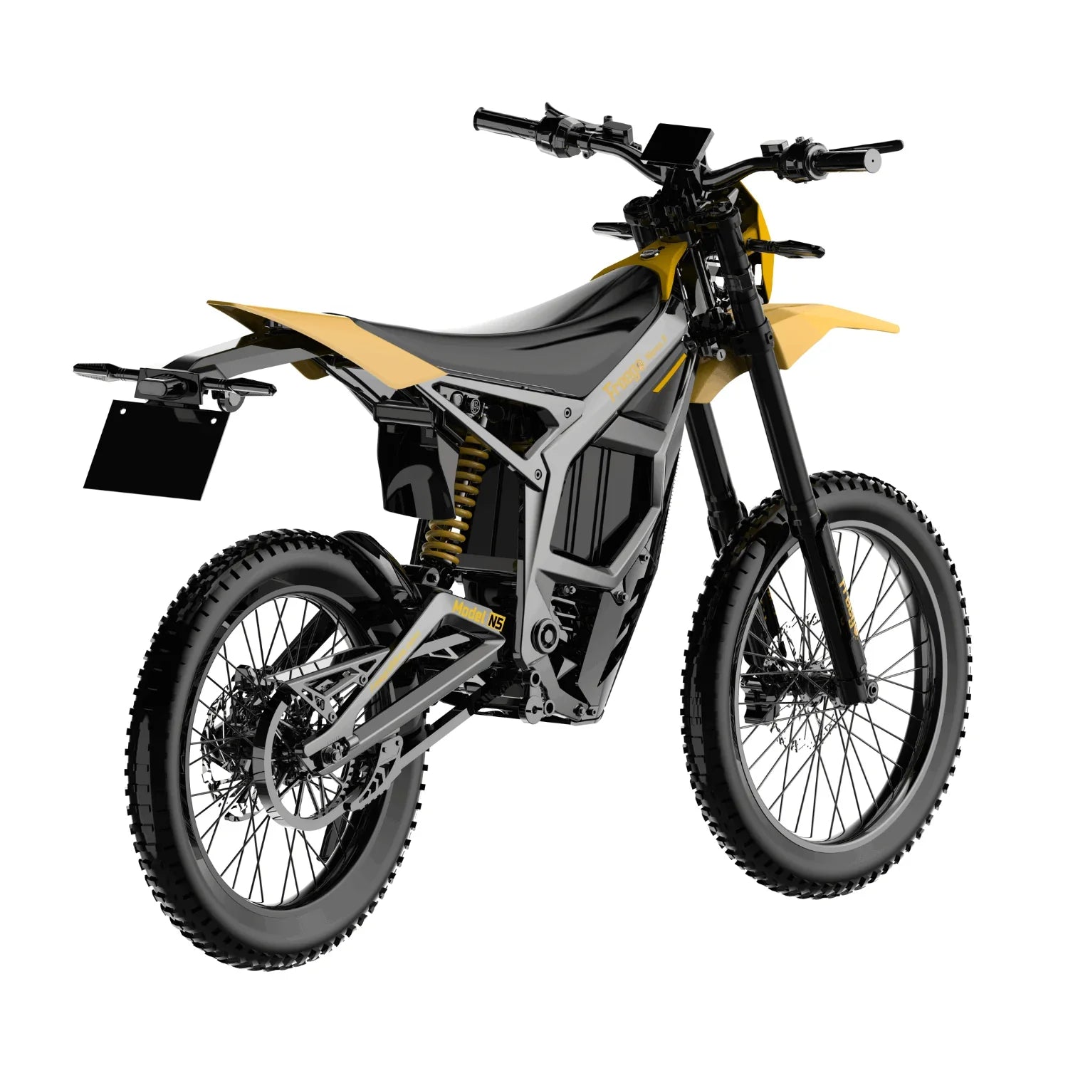 Freego Nova 5 Mid-Drive Off-Road Electric Dirt Bike - Green Vista Living