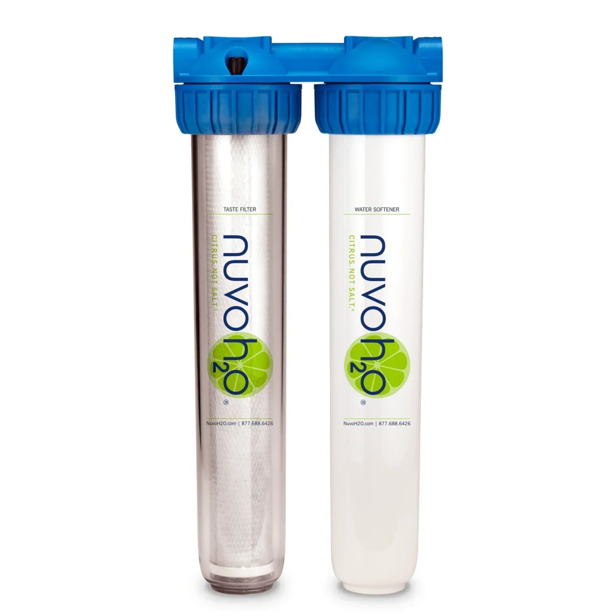 NuvoH2O Home Duo Water Softener + Taste Filter System - Green Vista Living
