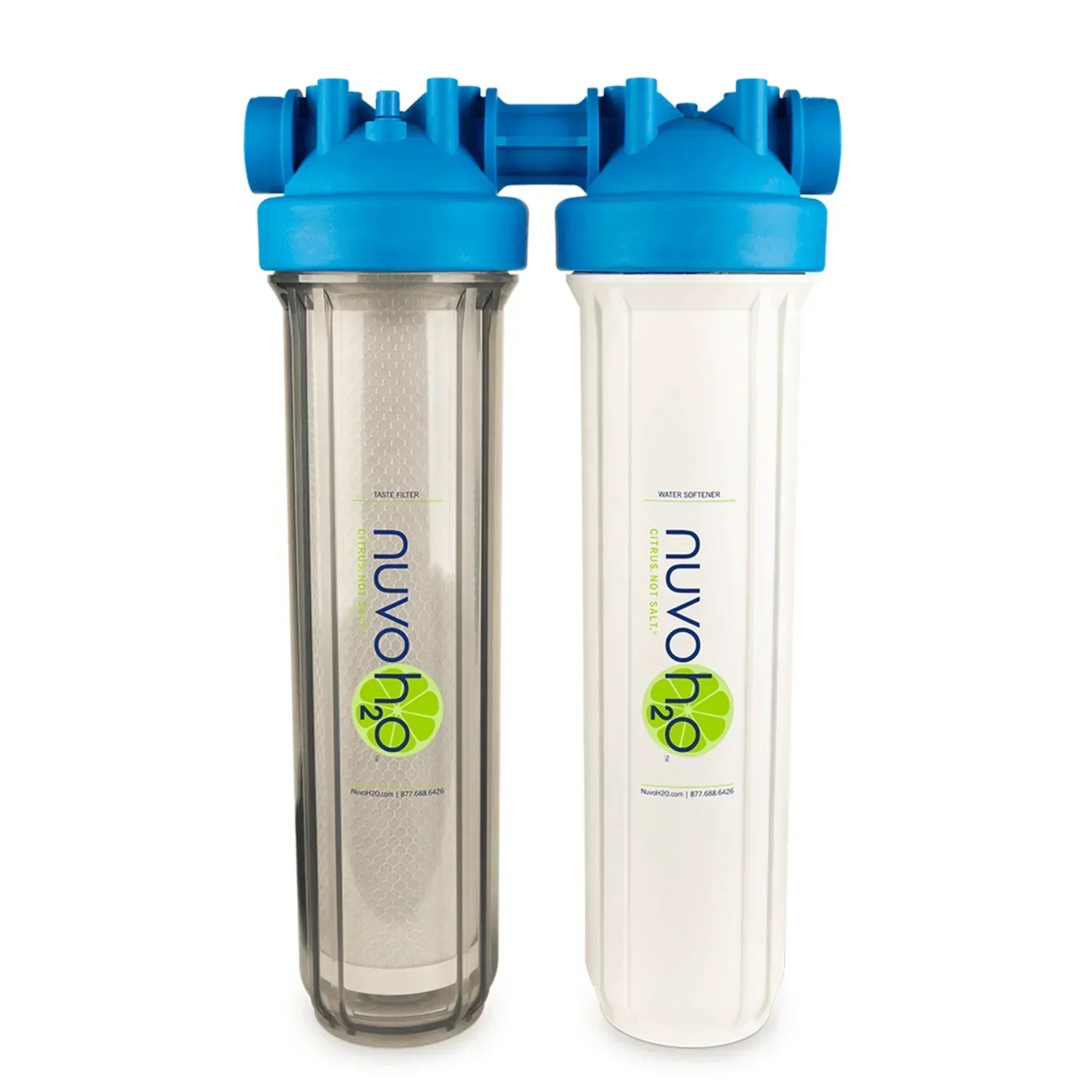 NuvoH2O Manor Duo Water Softener + Filtration System - Green Vista Living