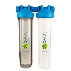 NuvoH2O Manor Duo Water Softener + Filtration System - Green Vista Living
