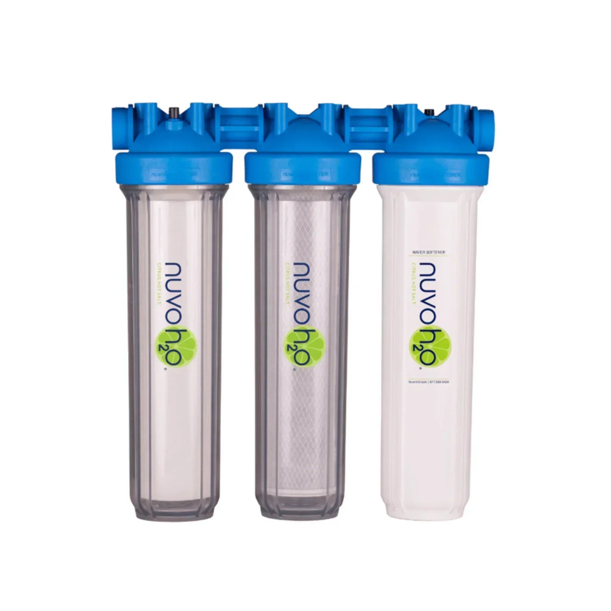 NuvoH2O Manor Trio Water Softener & Multi Filtration System - Green Vista Living