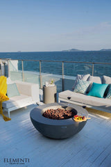 Elementi 42-Inch Lunar Bowl Fire Table OFG101