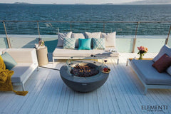 Elementi 42-Inch Lunar Bowl Fire Table OFG101