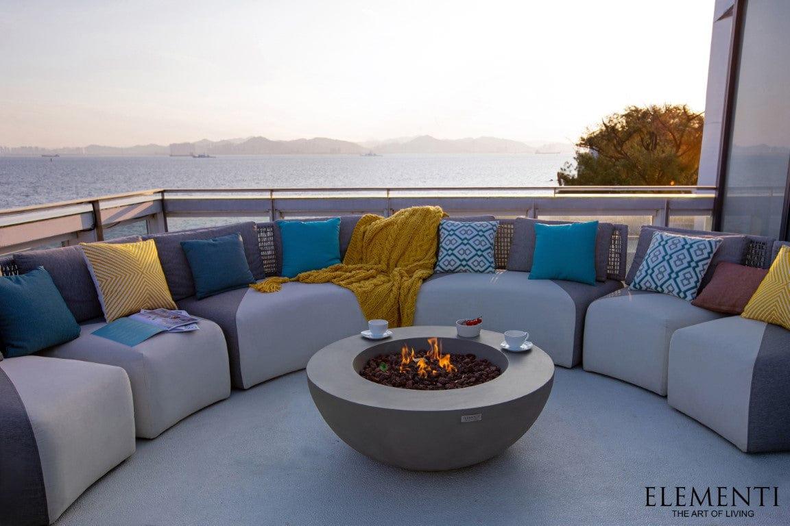 Elementi Lunar Fire Bowl Elementi