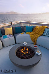 Elementi 42-Inch Lunar Bowl Fire Table OFG101