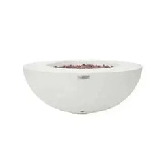 Elementi - Lunar Fire Bowl Cream White - Propane - Green Vista Living