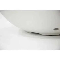 Elementi - Lunar Fire Bowl Cream White - Natural Gas - Green Vista Living
