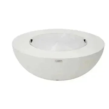 Elementi - Lunar Fire Bowl Cream White - Propane - Green Vista Living