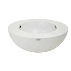 Elementi - Lunar Fire Bowl Cream White - Natural Gas - Green Vista Living
