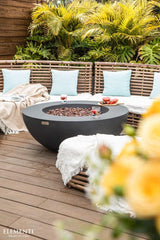 Elementi 42-Inch Lunar Bowl Fire Table OFG101