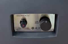 Elementi 42-Inch Lunar Bowl Fire Table OFG101