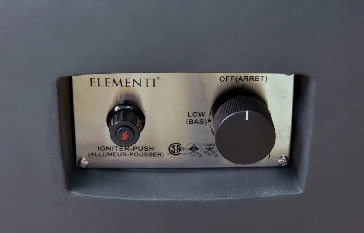 Elementi Lunar Fire Bowl Elementi
