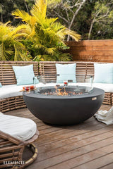 Elementi 42-Inch Lunar Bowl Fire Table OFG101