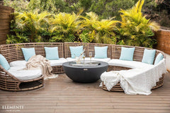 Elementi 42-Inch Lunar Bowl Fire Table OFG101