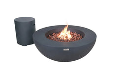 Elementi 42-Inch Lunar Bowl Fire Table OFG101