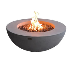 Elementi 42-Inch Lunar Bowl Fire Table OFG101