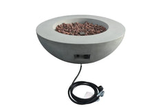 Elementi 42-Inch Lunar Bowl Fire Table OFG101