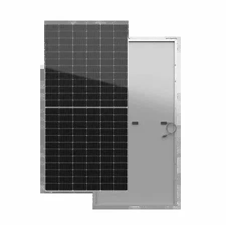 HT-SAAE 450W Bi-Facial Solar Panel — HT72-166M (Silver Frame) - Green Vista Living