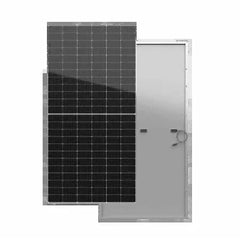 HT-SAAE 450W Bi-Facial Solar Panel — HT72-166M (Silver Frame) - Green Vista Living
