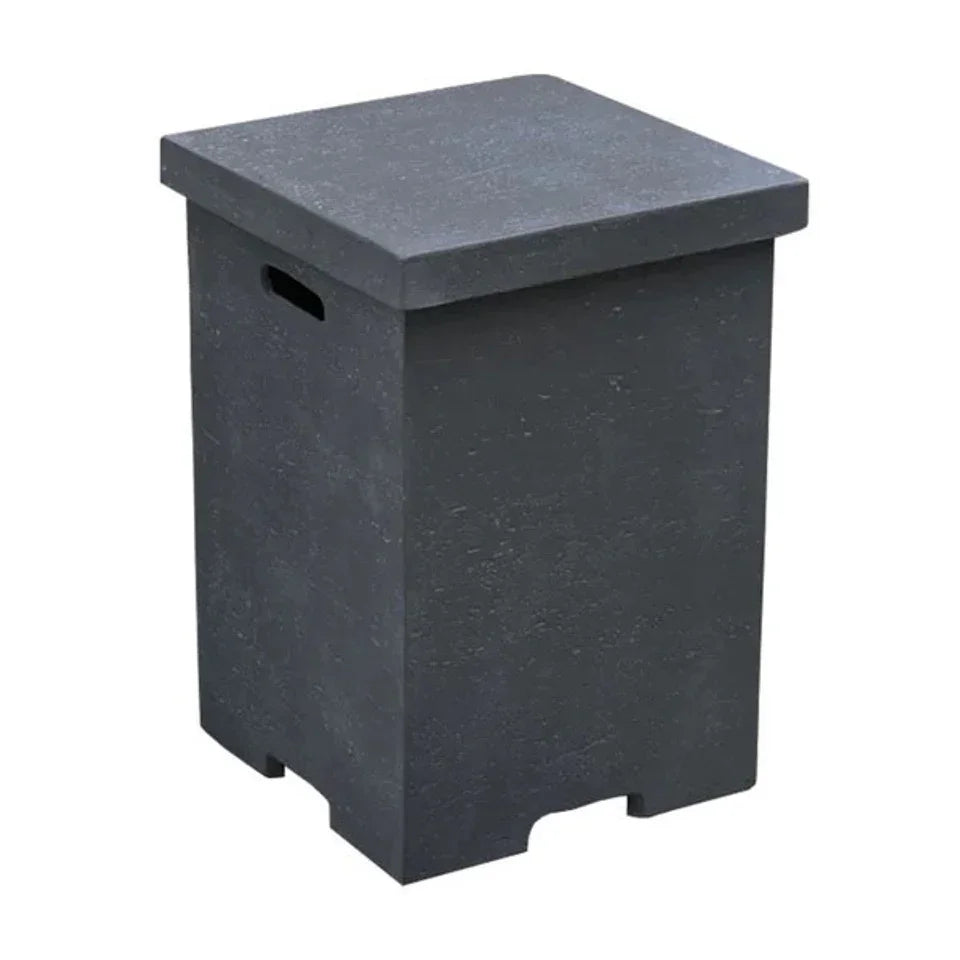 Elementi Square Removable Propane Tank Cover 17" x 17" - ONB01-105 - Green Vista Living