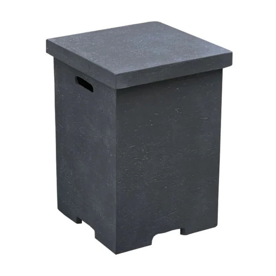 Elementi Square Removable Propane Tank Cover 17" x 17" - ONB01-105 - Green Vista Living