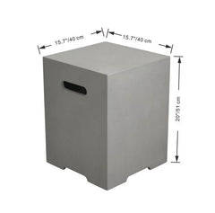 Elementi 42-Inch Lunar Bowl Fire Table OFG101