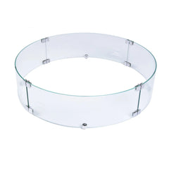 Elementi Wind Screen for Pacaya, Nimes and Colosseo Fire Tables - Green Vista Living