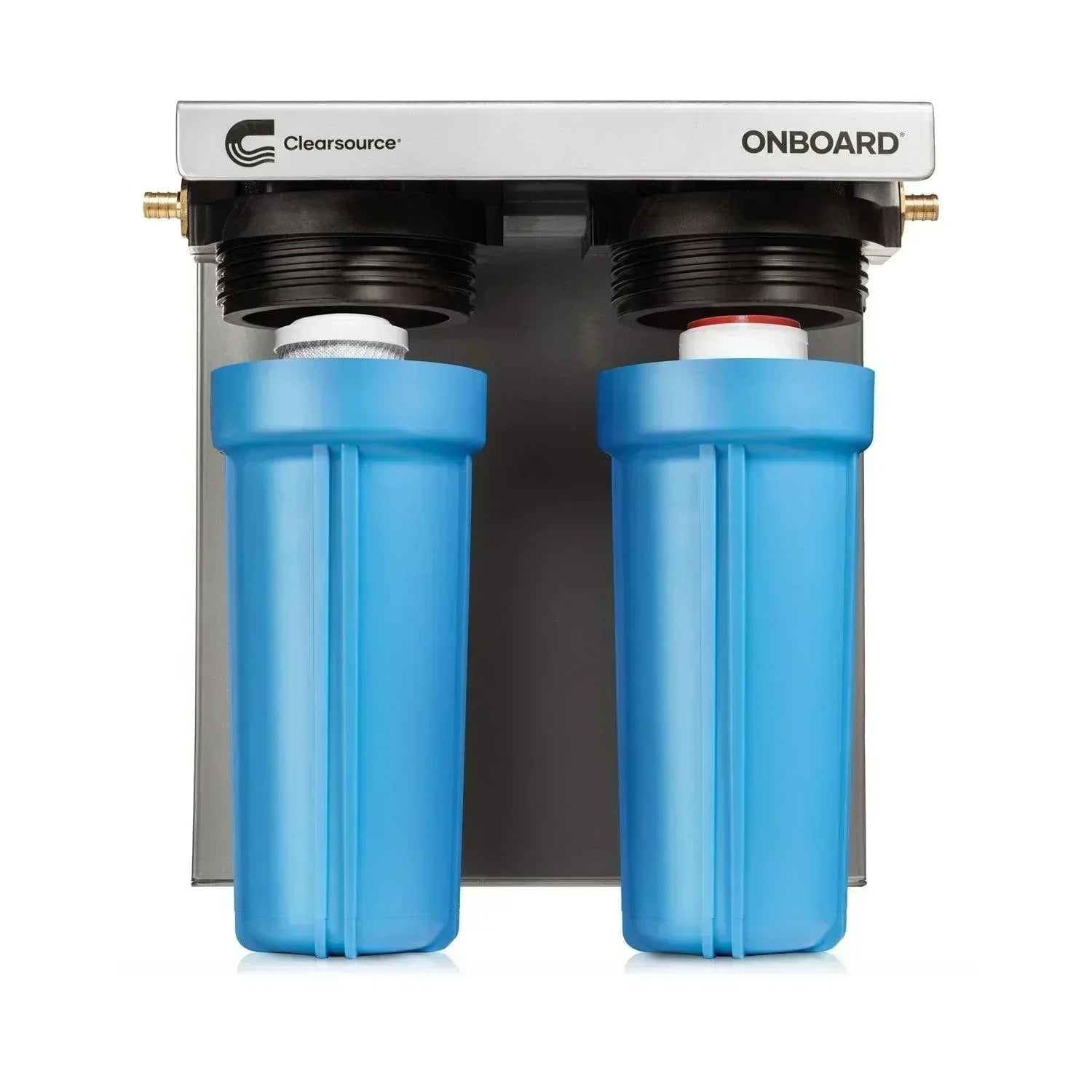 Clearsource 2 Canister OnBoard RV Water Filter System - Green Vista Living