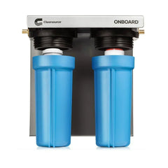 Clearsource 2 Canister OnBoard RV Water Filter System - Green Vista Living