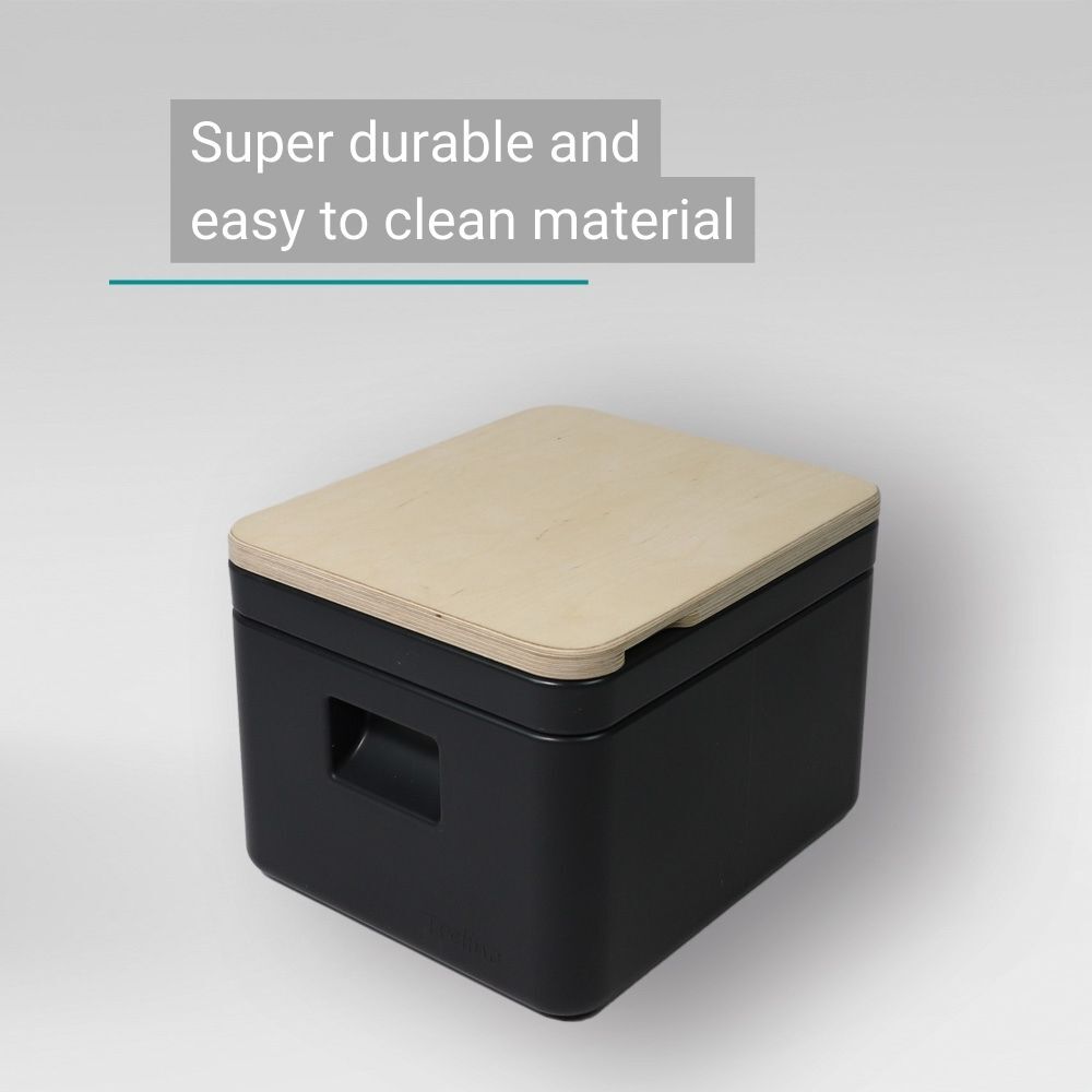 Trelino Origin S Ultra Portable & Lightweight Toilet - Green Vista Living