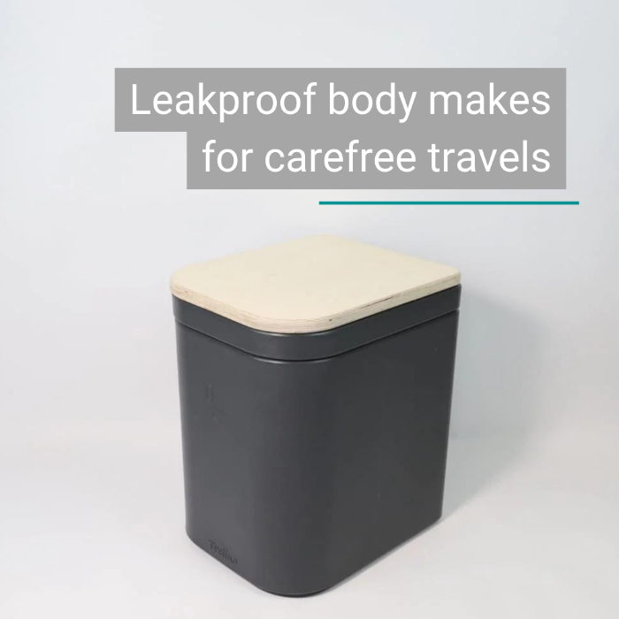 Trelino Origin L Composting Toilet for RVs - Green Vista Living