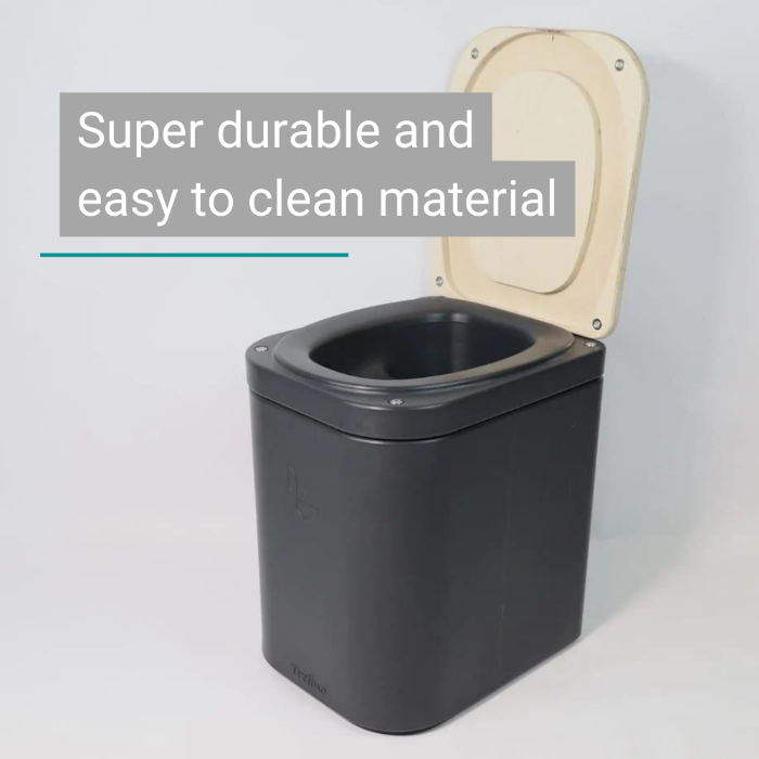 Trelino Origin L Composting Toilet for RVs - Green Vista Living