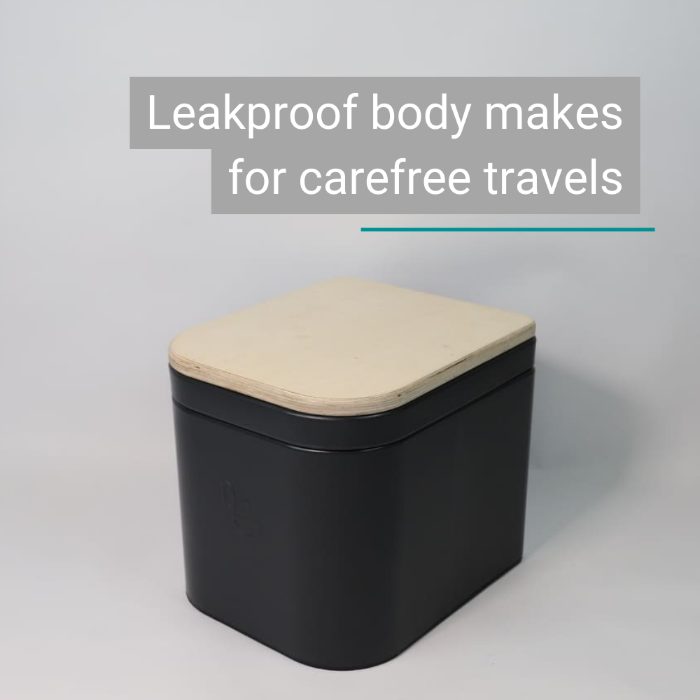 Trelino Origin M Composting toilet for Vans - Green Vista Living