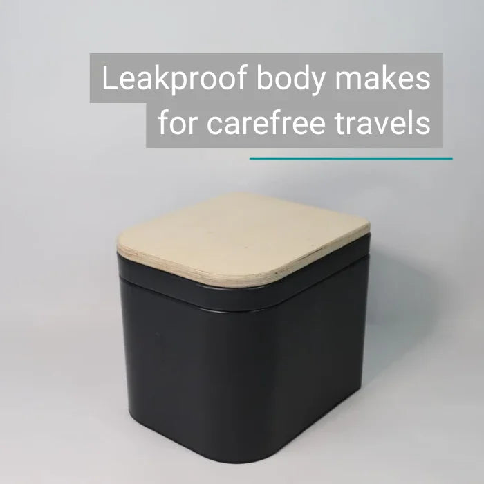 Trelino Origin M Composting toilet for Vans - Green Vista Living