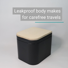 Trelino Origin M Composting toilet for Vans - Green Vista Living