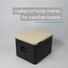 Trelino Origin S Ultra Portable & Lightweight Toilet - Green Vista Living