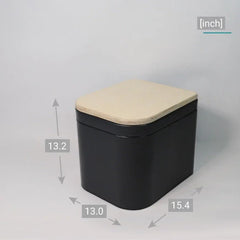 Trelino Origin M Composting toilet for Vans - Green Vista Living