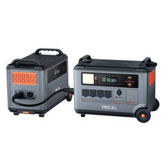 Oscal BP3600 Extra Battery | Enhanced Power for PowerMax 3600 & 6000 Power Stations - Green Vista Living
